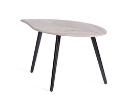 Журнальный стол RIMMINI (РИМИНИ) скания темный/черный