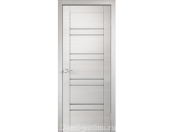 Дверь экошпон Linea 8 белый дуб