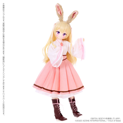 Кукла 1/3 stj x Iris Collect petit Urara -Fluffy strawberry bunny- Strawberry Chocolate ver.