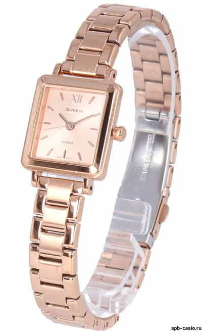 Часы Casio Sheen SHE-4538PG-4AUDF