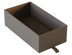 Органайзер 177х330х100 экокожа бархат Теплый серый FC0302.VP017.WGVPP.CM  ARISTO *