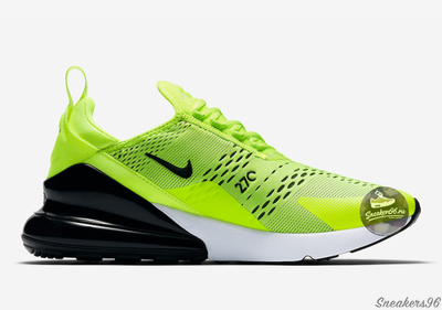 Nike Air Max 270 Салатовые Мужские (40-45)