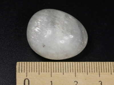 Лунный камень, галтовка, Индия (25*21*15 мм, 12 г) №26686