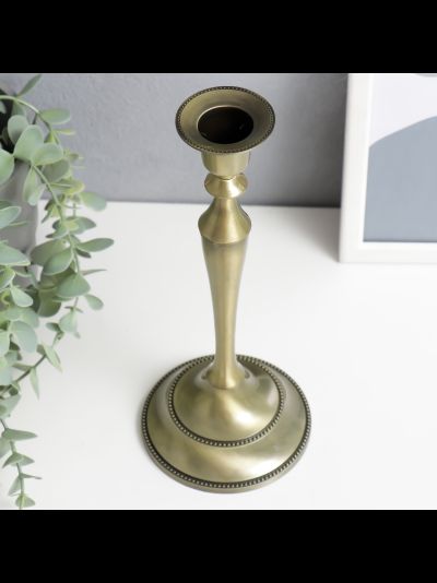 Подсвечник бронзовый