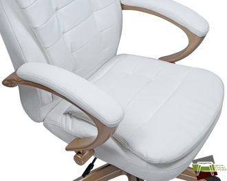 Офисное кресло для руководителей DOBRIN DONALD, белый