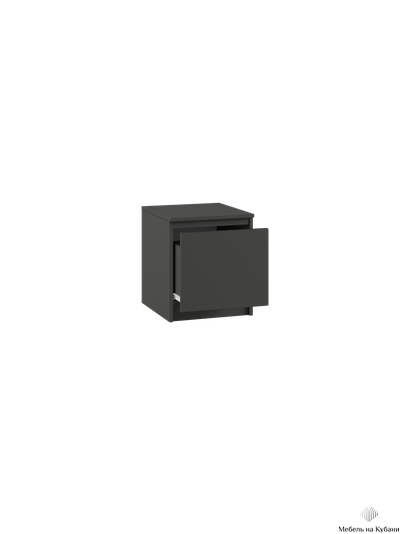 Мадера Тумба прикроватная ТДМ Графит