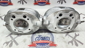 Головки Урал нового образца (импортные комплектующие)