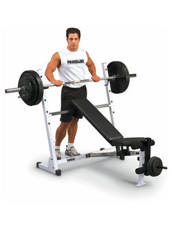 Универсальная скамья для жима BODY SOLID Powerline POB44