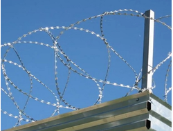 Спиральный барьер безопасности 600мм | ГОРЗАБОР