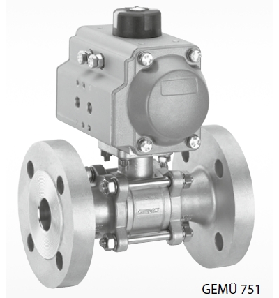 Шаровой кран GEMU