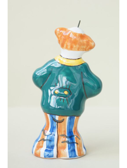 Клоун с гармошкой - цирк