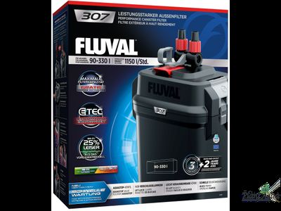 Фильтр внешний FLUVAL 307, для аквариумов до 330л