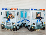 НФ-00002127 Игровой модуль "Полицейский автомобиль"
