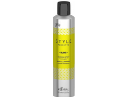 Kaaral STYLE Perfetto BLING GLOSSING SPRAY Спрей-защита от курчавости и для придания блеска, 300 мл