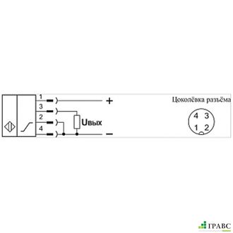 Датчик SC3 ICXP4-33P-10-LZS4