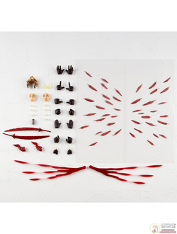 Фигурка Ястреб / Кэйго Таками (Hawks / Keigo Takami Yamaguchi, Revoltech)