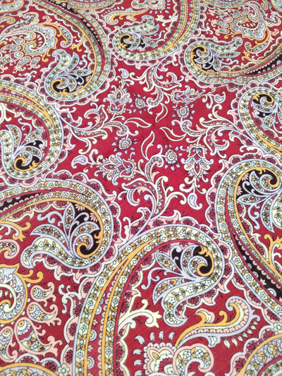 Павловопосадский платок Подарок с Востока 2042-16