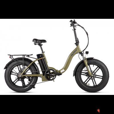 Электровелосипед INTRO Ralf 500 Зеленый