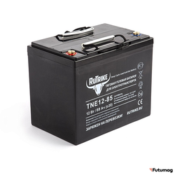 Тяговый аккумулятор RuTrike TNE 12-85 (12V70A/H C3)