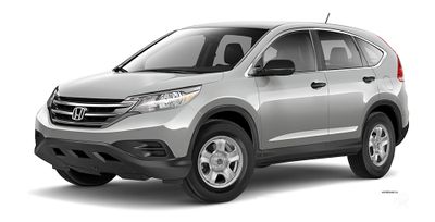 Коврики в салон Honda CR-V 2012-2018 г.в.