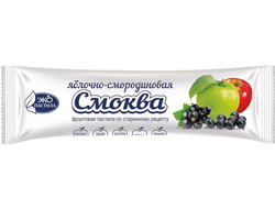 Смоква яблочно-смородиновая, 30г (Эко пастила)
