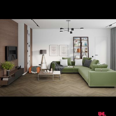 SPC ламинат Damy Floor London Оксфорд / Oxford 200410EL-12 43 класс толщина 4.0 мм с фаской замковый 1.059 м2