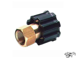 Переходник гайка М 22х1,5 - гайка 1/4"