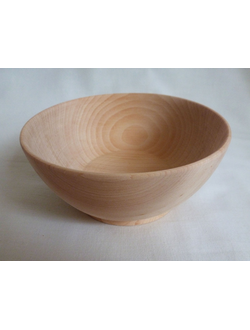 Тарелка деревянная из кедра (миска)