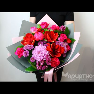 БУКЕТ ЦВЕТОВ № 398