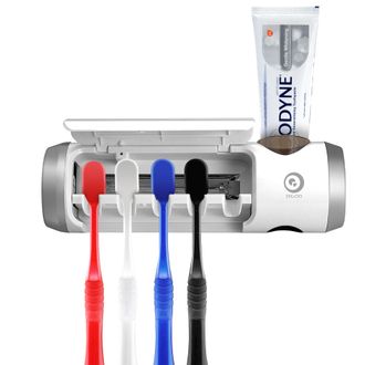 Digoo DG-UB01 Ультрафиолетовый антибактериальный очиститель для зубных щеток дозатор зубной пасты