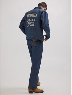 Джинсы Wrangler® Blue Bell® Raw Denim Jean