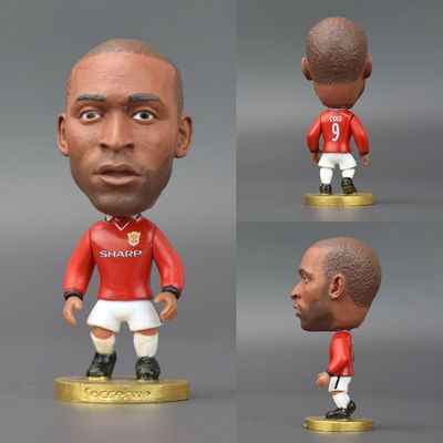 Пластиковый Andy Cole