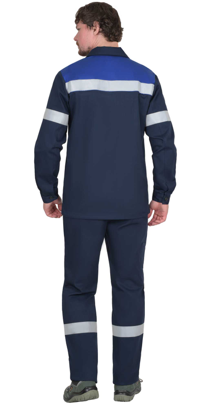 Костюм "СИРИУС-СУРГУТ-РОСС" куртка, п/к антистат МВО