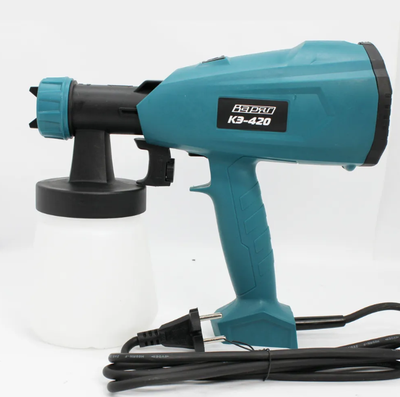 Краскопульт электрический ВАРЯГ КЭ-420