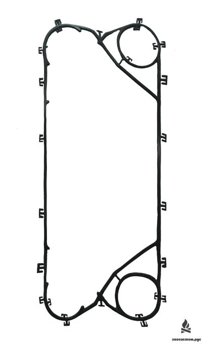 Alfa laval Резиновое уплотнение M10В