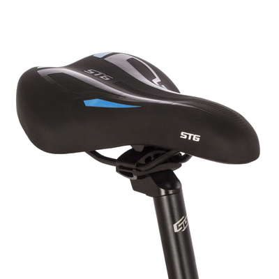 Велосипед STINGER ELEMENT EVO SE 27,5" 2023 синий