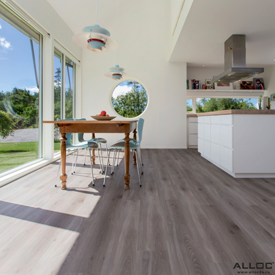 Ламинат Alloc Original Дуб Натур Элегант Матовый 04471 34 класс толщина 11 мм с фаской и подложкой 1.912 м2