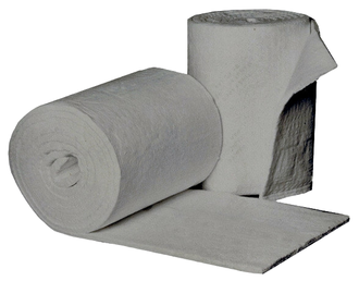 Огнеупорное керамическое одеяло CERABLANKET®до +1260С плотность 128кг/м3 14640х610х13 мм