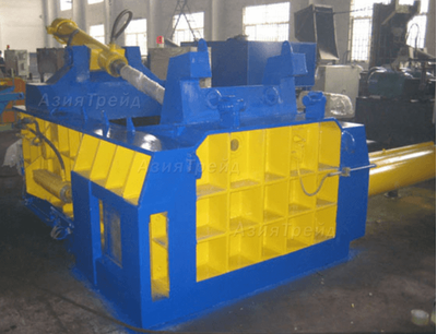 Пакетировочный пресс для металлолома