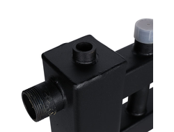 Коллектор ROMMER (дублер компакт) с гидроразделителем на 2+1+1 контура (Арт. RDG-0060-024024)