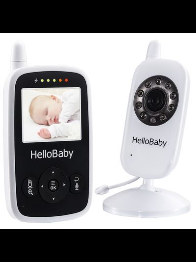 Комплект WiFi видеоняня HelloBaby HB24, монитор и одна видеокамера