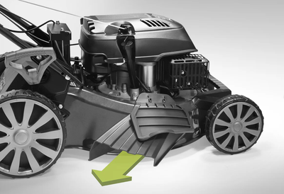 Газонокосилка бензиновый CARVER LMG-3653DMSE-VS
