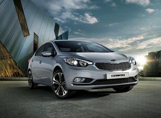 Автомобильные чехлы для Kia Cerato III (Classic) с 2013-2020 г.в.