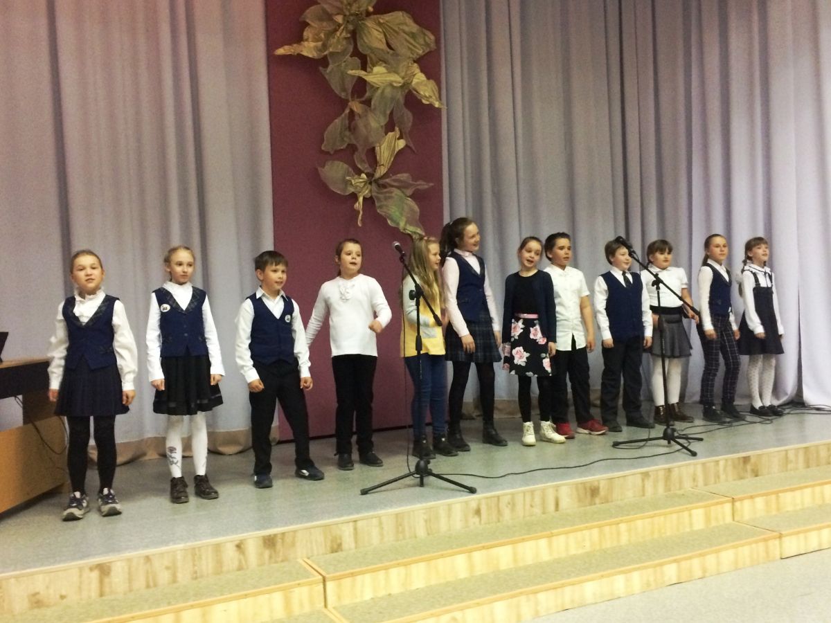 Ансамбль 3-4 классов