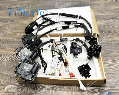 Доводчики Toyota Land Cruiser Prado 150