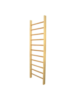 Деревянная шведская стенка 80х240 см БЕРЕЗА