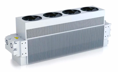 Модуль лазера мощностью 40 Вт производства США обеспечивает мощный поток.