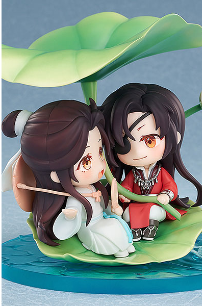 Фигурка Чэн Хуа и Лянь Се (Hua Cheng, Xie Lian Among the Lotus Ver.)