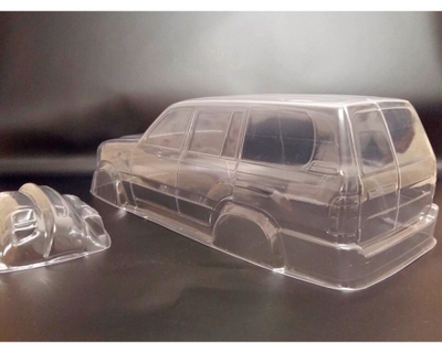 Body for trophy 1:10 - Toyota Land Cruiser 105