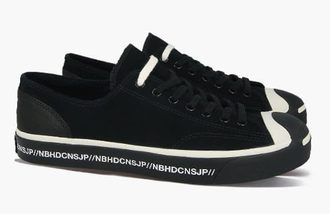 Кеды Neighborhood x Converse Jack Purcell Low Black